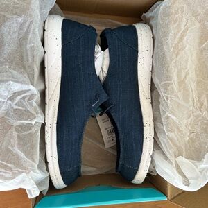 NWB Reef Cushion Coast Navy 8.5